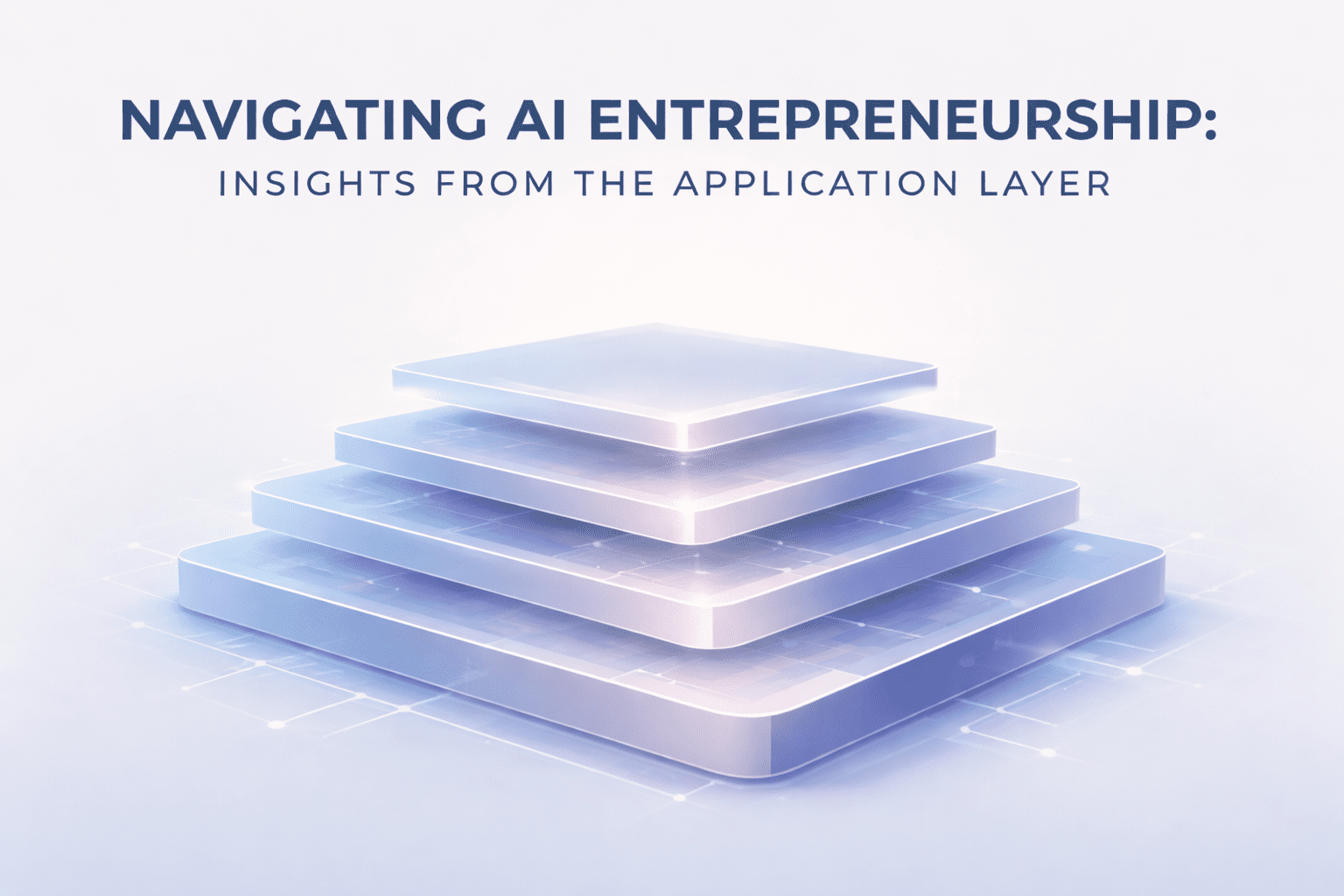 Through the lens of a serial entrepreneur, this article explores how the AI revolution is shifting from infrastructure to the application layer, where the greatest opportunities lie in solving specialized, data-heavy industry problems rather than perfecting r…