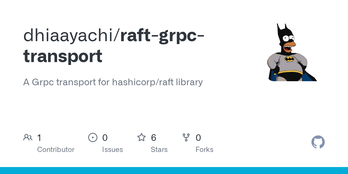 Article URL: https://github.com/dhiaayachi/raft-grpc-transport
Comments URL: https://news.ycombinator.com/item?id=46727815
Points: 1
# Comments: 0