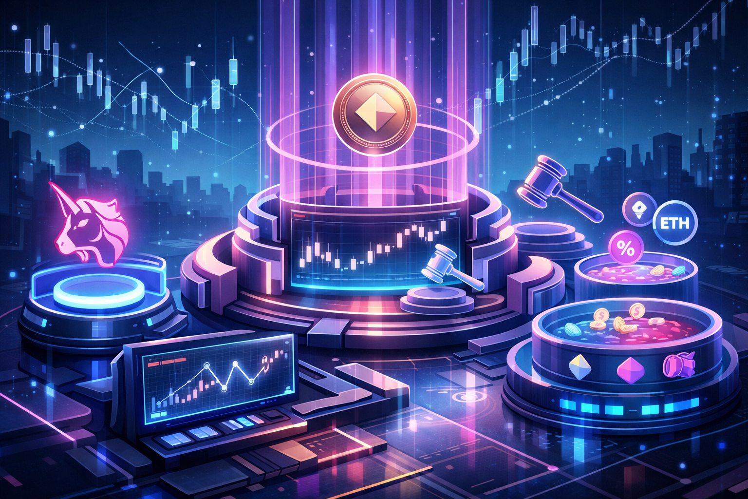 CCA runs fully on-chain auctions that clear bids block by block for gradual price discovery. After auctions end, liquidity is automatically added to a Uniswap v4 pool at the final cleared price. The model aims to reduce sniping, front-running, and bundled tra…