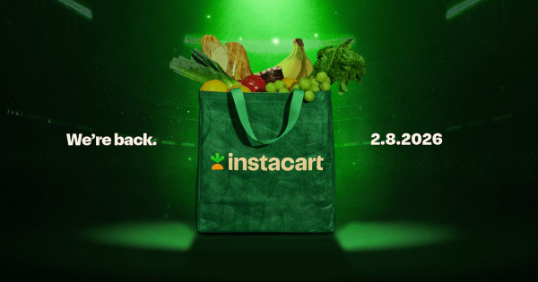 The delivery app saw a 72% traffic increase from new users last year.