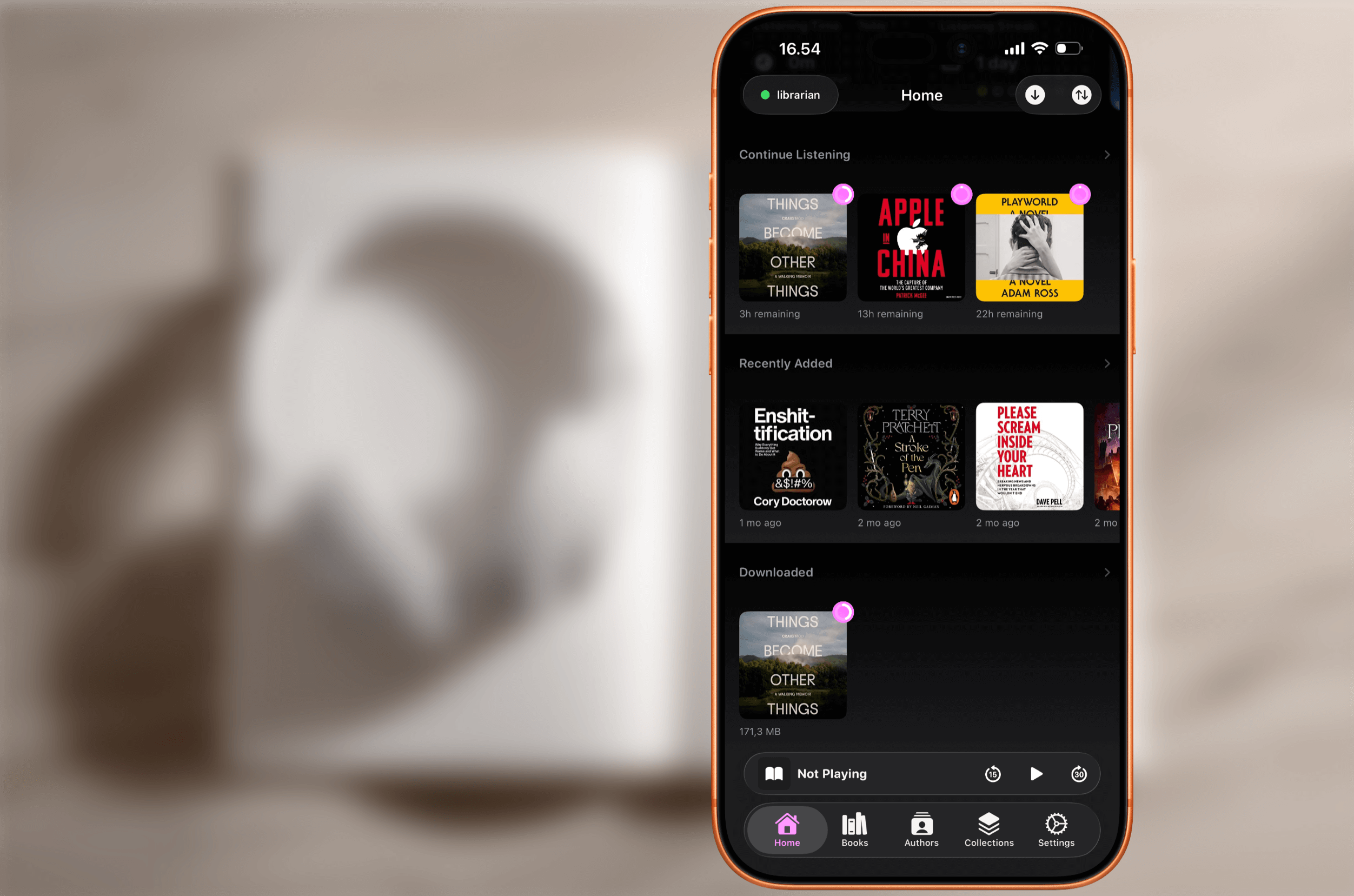 Prologue 4.0 is here, rebuilt from the ground up with Audiobookshelf support and a fresh new look.



prologue.audio




„That’s it. That’s the feature.“ Aber was für eine coole Neuerung und weitere Alternative das ist!