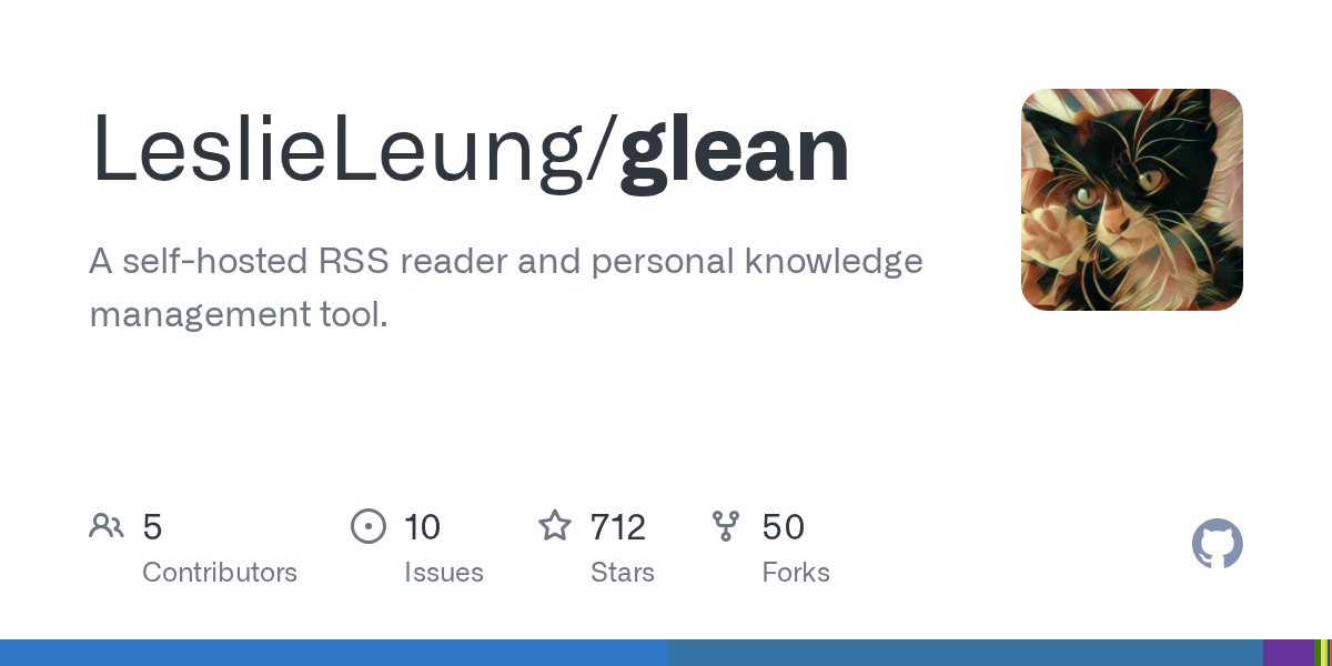 Article URL: https://github.com/LeslieLeung/glean
Comments URL: https://news.ycombinator.com/item?id=46728080
Points: 1
# Comments: 0