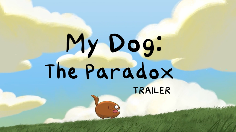 Watch the trailer for My Dog: The Paradox, a short film about my dog.View on my website