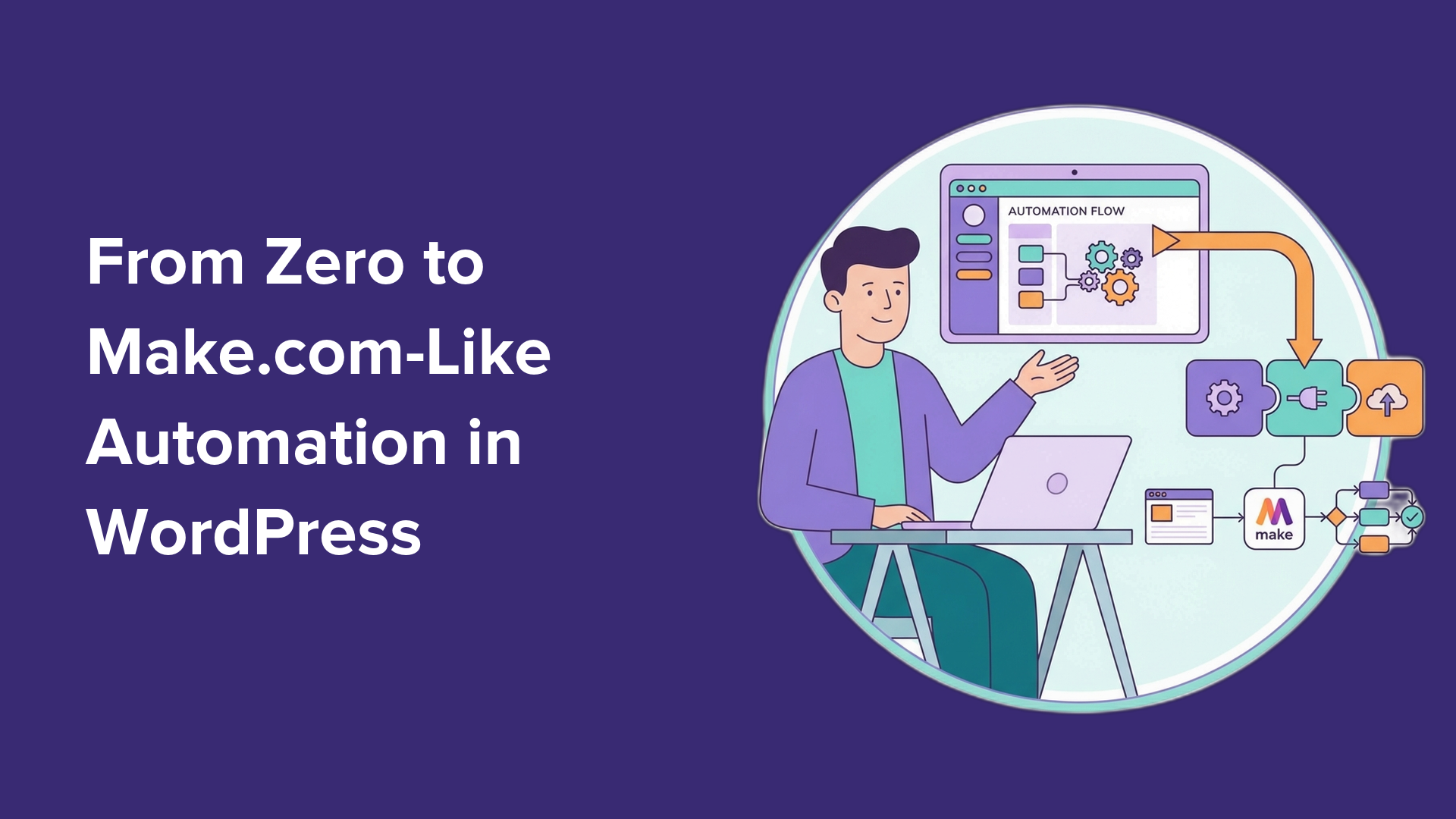 Automating your WordPress site doesn’t have to feel like rocket science. Tools like Make.com are powerful, but for many beginners, they can feel overwhelming. Between extra connection steps and complex setups (like webhooks), it’s easy to get stuck before any…