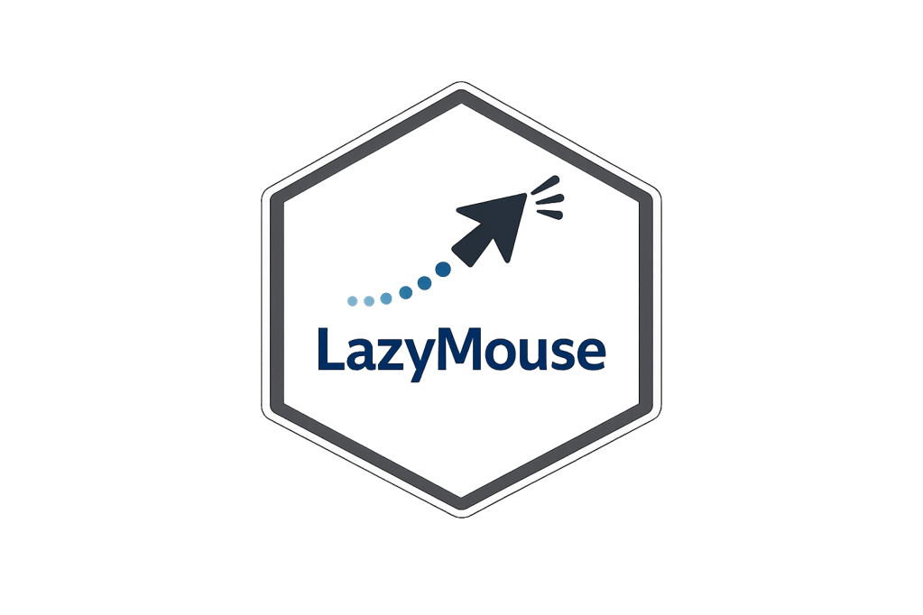 New R Package called LazyMouse with single function for randomly moving mouse cursor in your favorite R IDE. For every R developer, R data scientists and all those everyday R users, that also need a break and do not want…Read more ›


Continue reading: LazyMo…