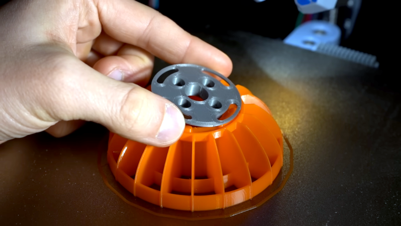 You have a part that needs different colors or different material properties — with a multi-color 3D printer, no problem. You can also laboriously switch filaments on a single-color printer. …read more