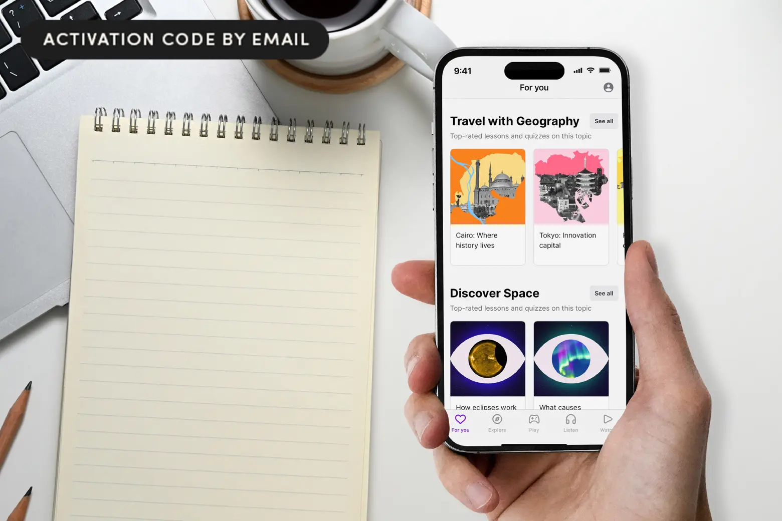 Turn 10 minutes a day into real learning&nbsp;with this Nibble app deal. You get bite-size lessons, audio, games and even AI chats with legends.
(via Cult of Mac - Your source for the latest Apple news, rumors, analysis, reviews, how-tos and deals.)