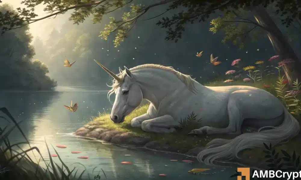 The threat of profit-taking must be outweighed by heavy demand if Uniswap bulls are to make a breakout past $6 and keep it going.