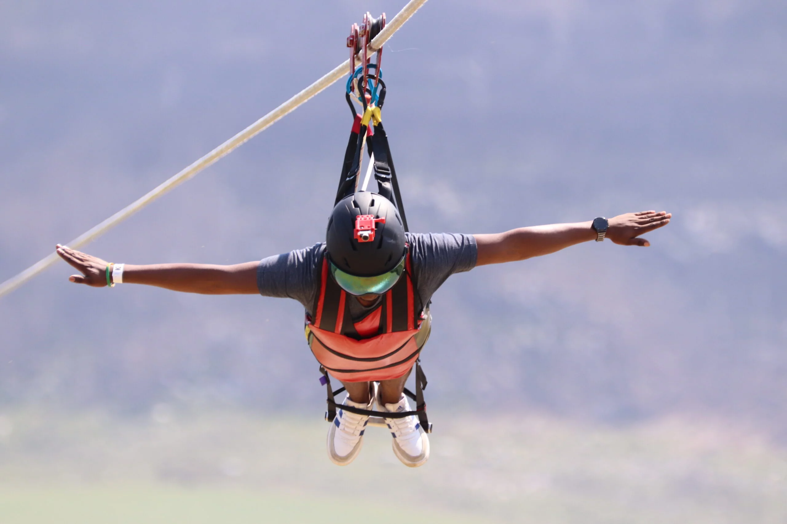 The K3 in the Overberg mountains of Western Cape, South Africa, holds the record for the world's longest zipline, a whopping 3.2 km (2 miles).
The post World’s Longest Zipline Is 2 Miles Long, Reaches Speeds of Up to 93 Mph first appeared on Oddity Central - …