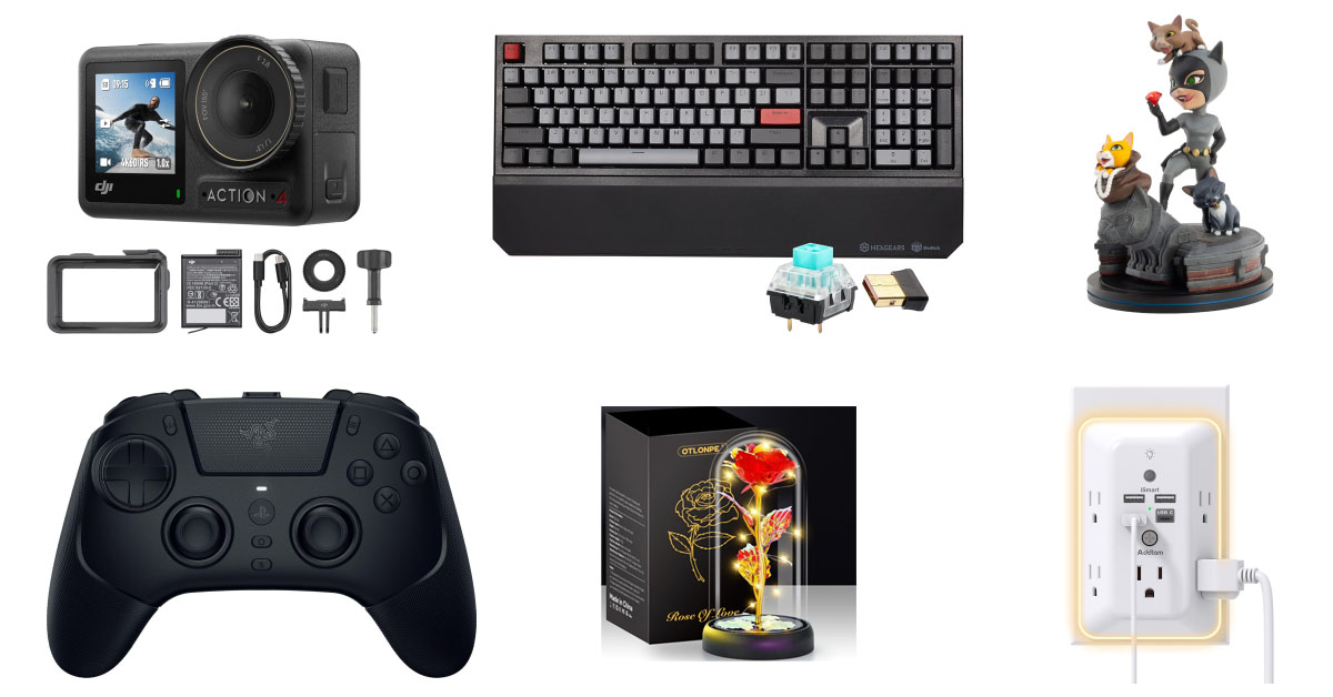 For today’s edition of Deals of the Day (February 2st, 2025) here are some of the best deals we stumbled on while browsing the web this morning! Please note that Geeks are Sexy might get a small commission from qualifying purchases done through our posts. As …