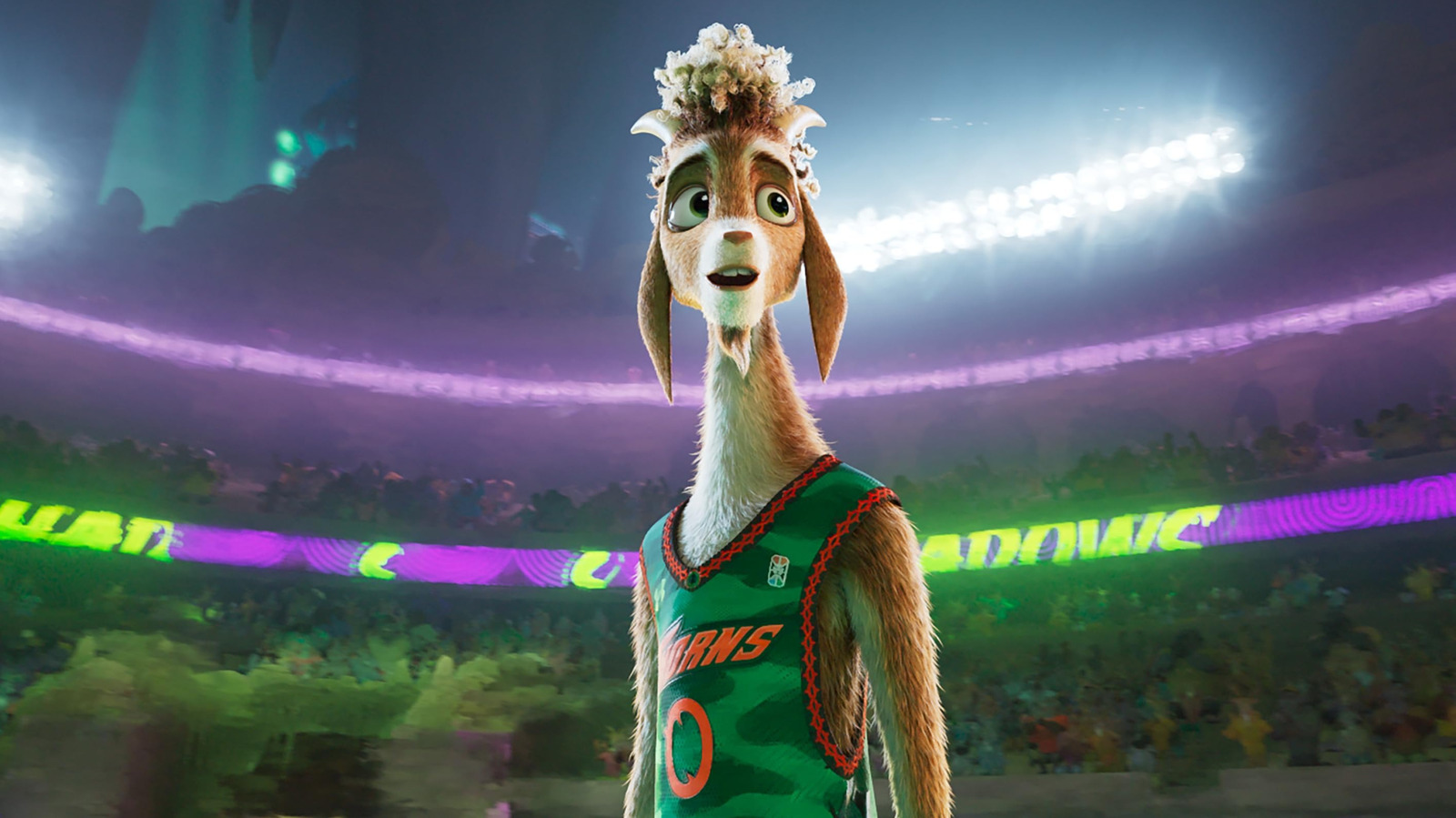The new film Goat is a unique hybrid of authentic real-world basketball and imaginative animated fantasy, and fans of the sport will find a lot to enjoy.