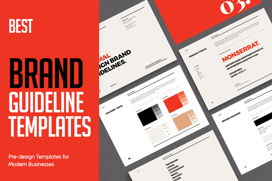 Brand guideline templates help businesses keep their logos and branding consistent across every touchpoint. When a brand grows, small logo mistakes start to appear. Colors shift, spacing changes, and typefaces get replaced. 
The post 15+ Best Brand Guideline …