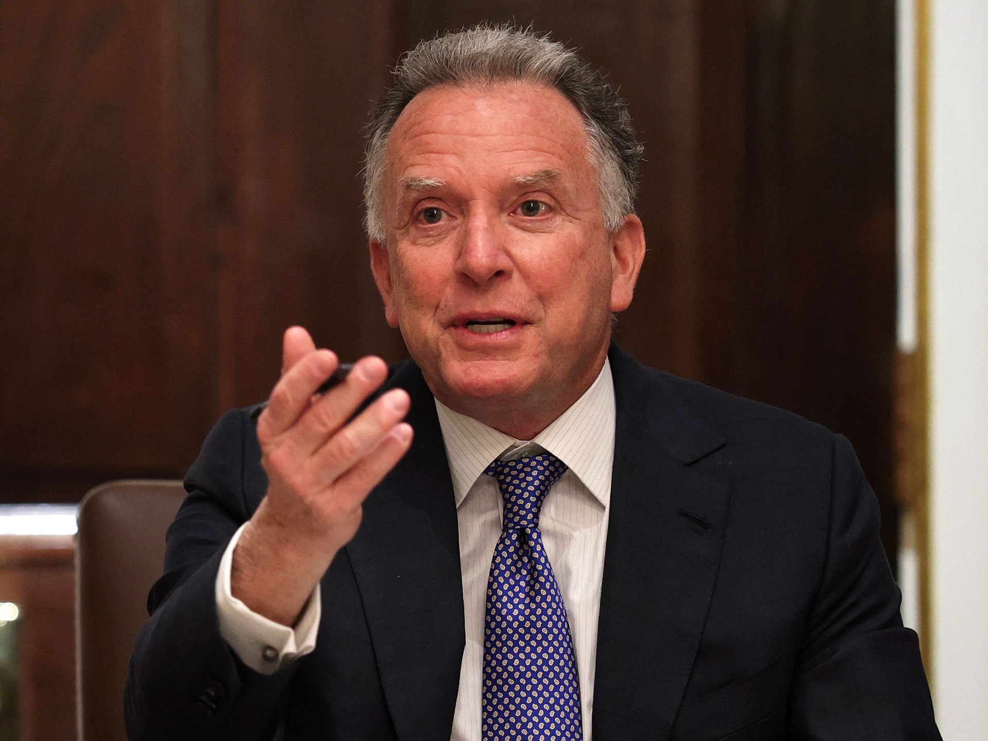 The talks come just a day before a second round of US-mediated talks between Russia and Ukraine in Abu Dhabi.