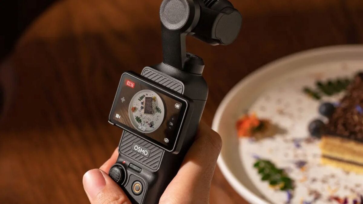 So long as DJI can skirt the U.S. ban, we may get a vlogging camera built for shooting at night.