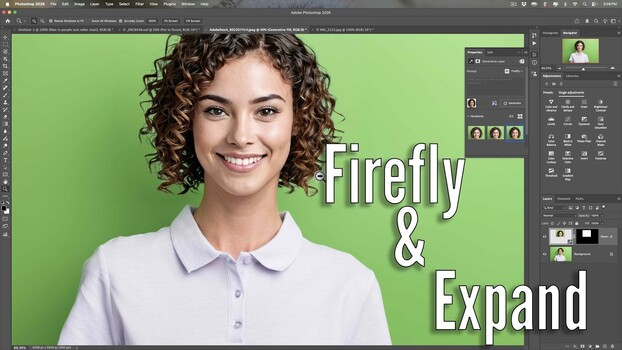 Adobe has added a new generative model to Photoshop called Firefly Fill and Expand, and it directly affects how you create, replace, and extend images. If you rely on generative fill for background swaps or composite work, these changes are worth a look.&nbsp; 
[R…