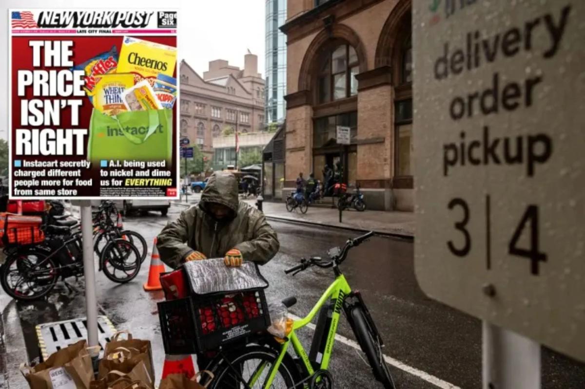 Instacart abruptly began charging Big Apple residents a new “regulatory response fee” after sweeping changes to the city’s delivery worker laws were enacted Monday.