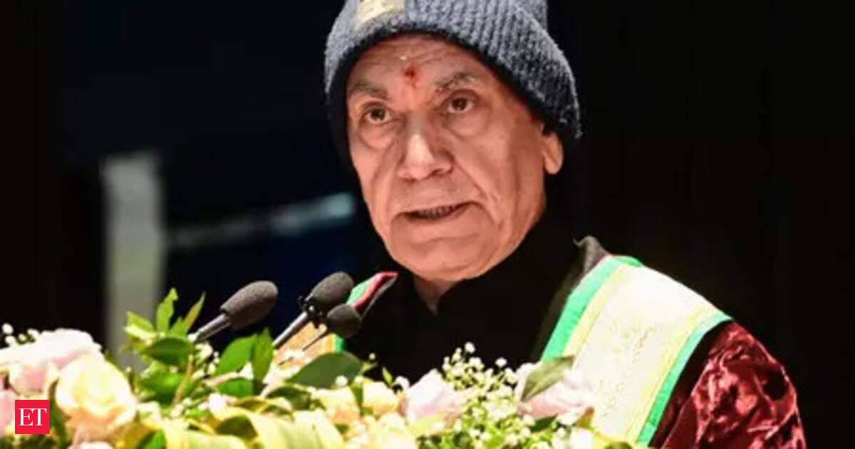 Jammu and Kashmir's Lieutenant Governor Manoj Sinha announced a comprehensive AI strategy to boost innovation across key sectors like healthcare and agriculture. The government is also launching a major project for sustainable development of new tourist desti…