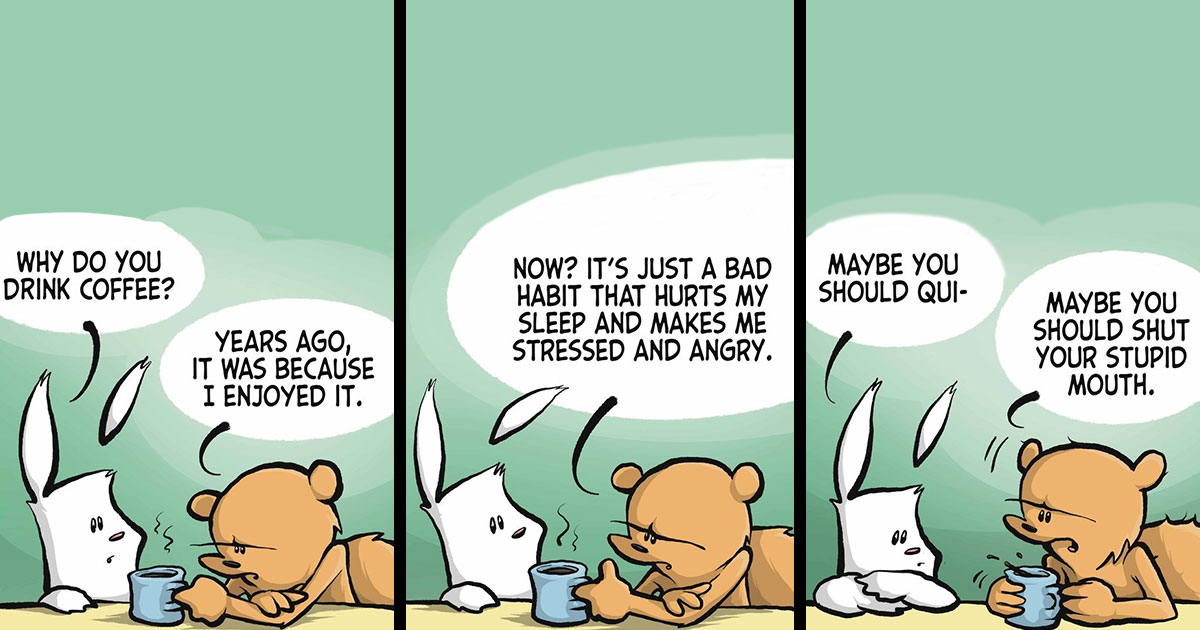 If you’ve ever overthought a text, spiraled over a minor inconvenience, or tried to “be chill” while your brain is doing cartwheels, “Roonie the Rabbit” will feel uncomfortably familiar. Created by artist Porter Mason, this comic series utilizes cute little a…