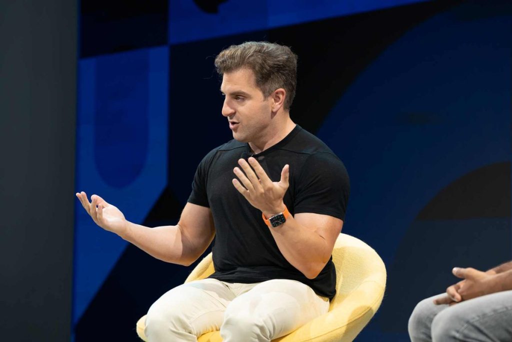 In an era when speed to market is a given, Chesky is arguing that nice and easy does it will win the day. It would be better to say, "We are behind in our AI development, but we are confident that we will get to where we need to be."