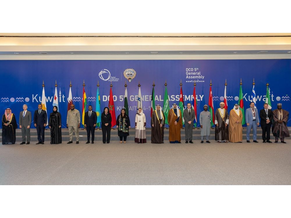 KUWAIT CITY — The Digital Cooperation Organization (DCO) has concluded its fifth General Assembly, with Member States adopting the Kuwait Declaration on Responsible AI for Global Digital Prosperity and agreeing on actions to advance inclusive, trusted, and sc…