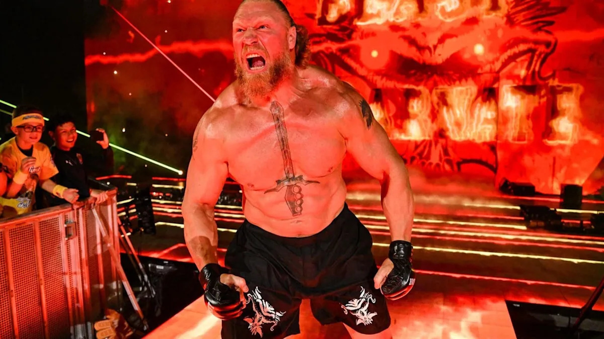 WWE confirmed Brock Lesnar's next appearance on TV following his spot in the Royal Rumble last month.
