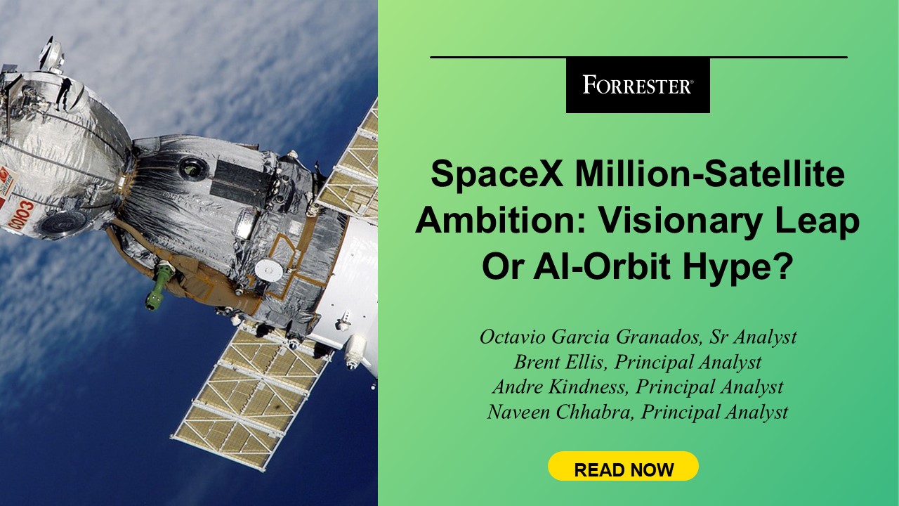 SpaceX’s latest FCC filing signals a bold escalation in the battle for AI infrastructure dominance: a proposal to deploy up to&nbsp;one million solar‑powered orbital data‑center satellites — positioning space, not Earth, as the next frontier for compute capacity. …