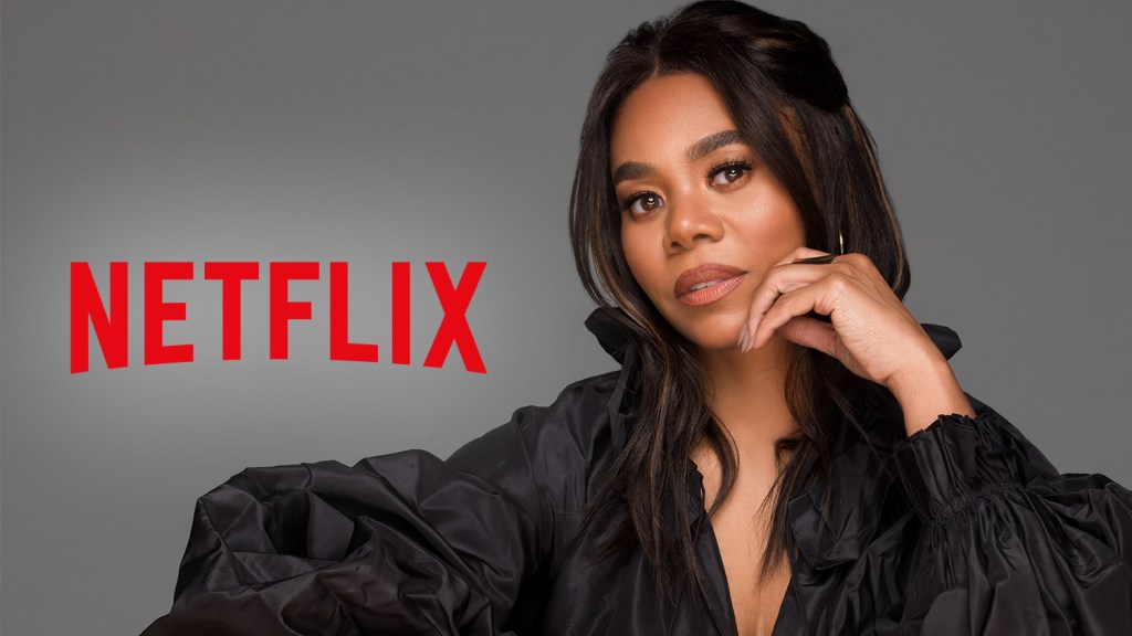EXCLUSIVE: Regina Hall (One Battle After Another) is set to star opposite Adam Driver in Netflix’s upcoming hostage thriller series Rabbit, Rabbit, from creator/showrunner Peter Craig, director Philip Barantini and MRC. In Rabbit, Rabbit, when escaped convict…