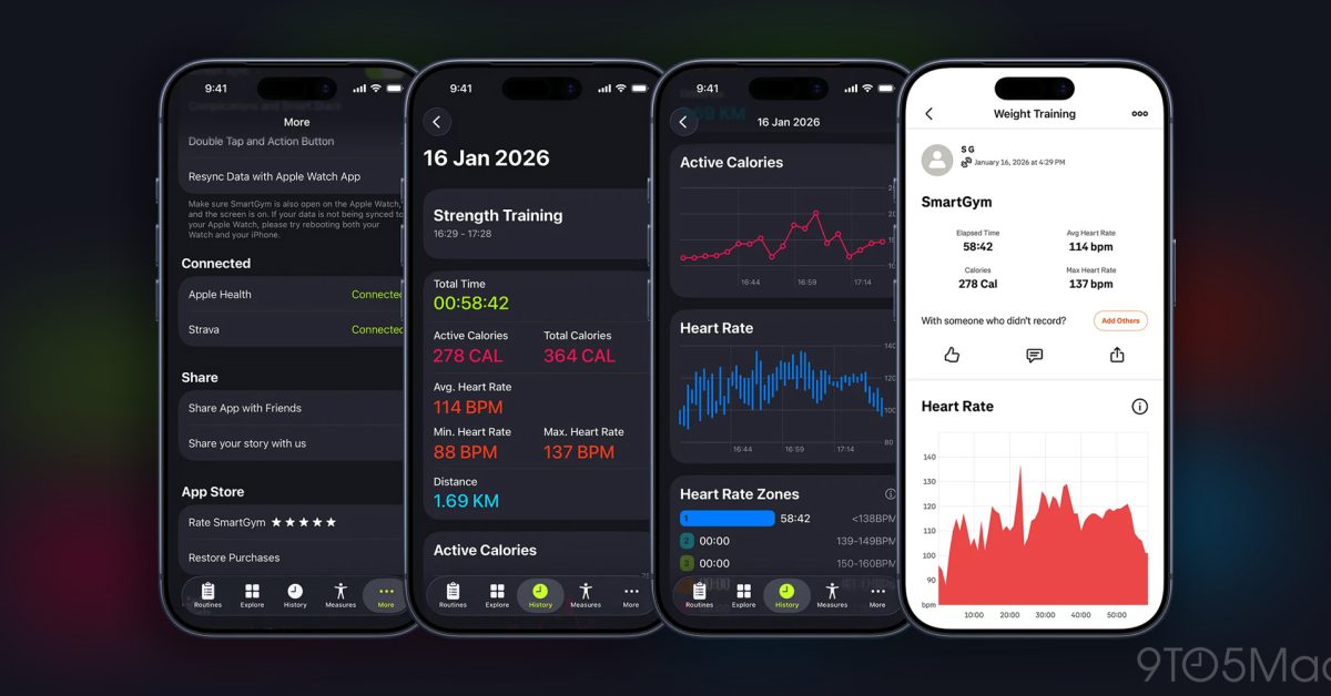 SmartGym, Apple’s 2023 Apple Watch App of the Year, is rolling out a new update today that delivers some of its longest-requested features. Here’s what’s new.



 more…