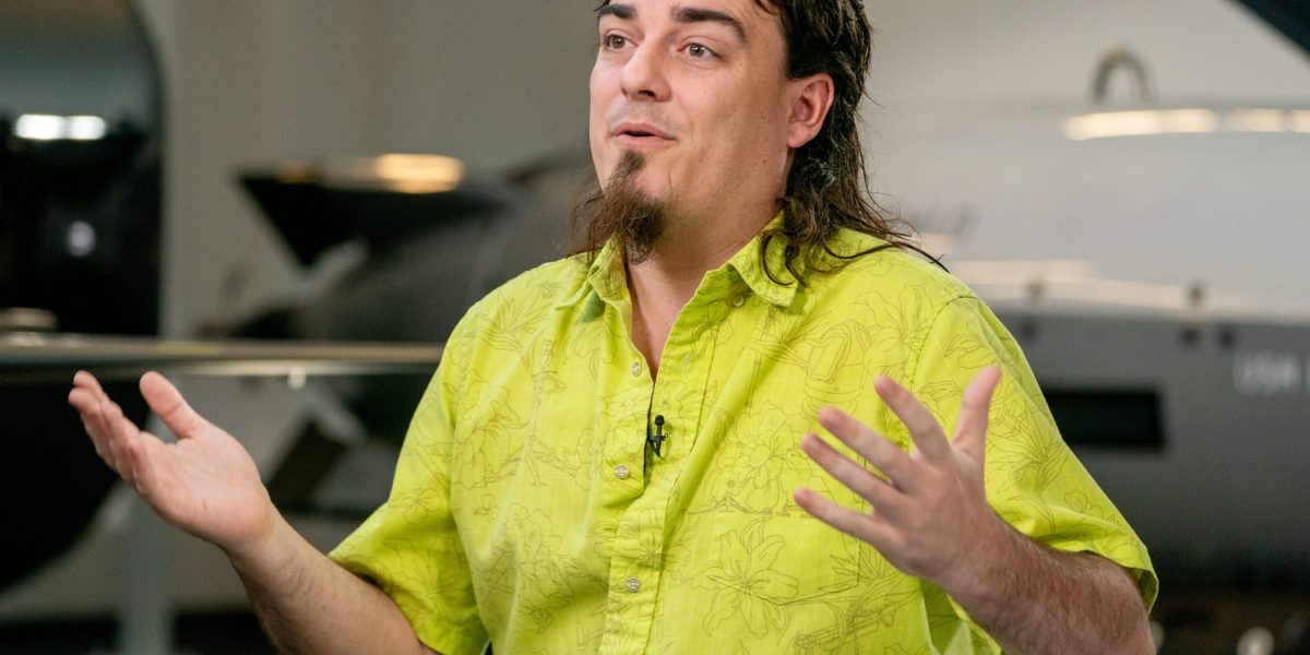 Anduril founder Palmer Luckey admits he likes to hire people with experience off the beaten path—and he’s now scouting new talent via an autonomous drone flying contest.