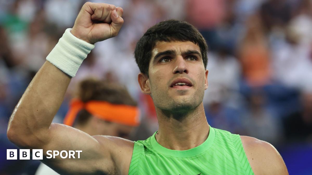A cramping Carlos Alcaraz draws on every physical and mental reserve to beat Alexander Zverev in a five-set epic and reach the Australian Open final.