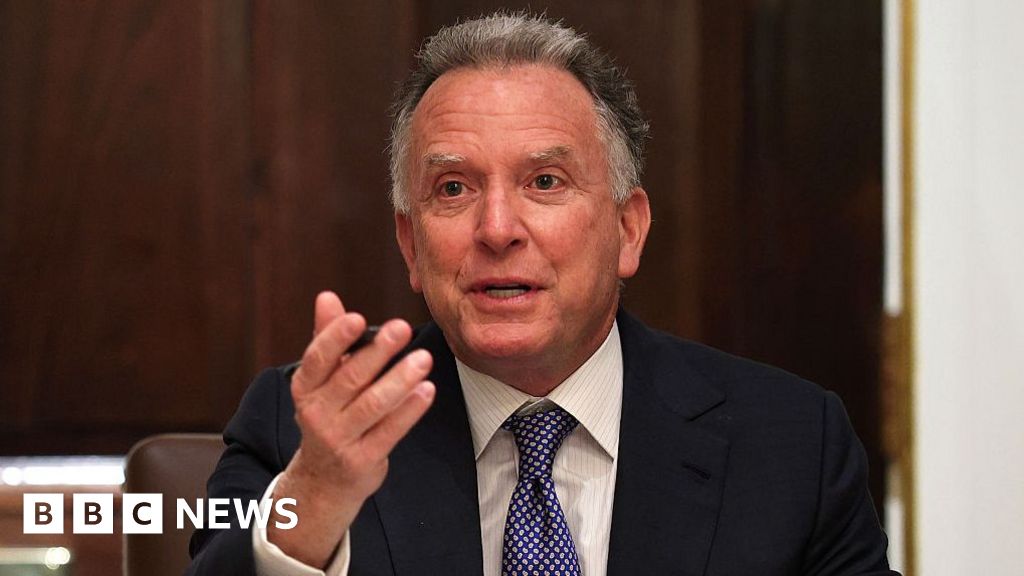 The US special envoy struck an optimistic note after the first day of talks in Geneva, but hopes for a breakthrough remain low.