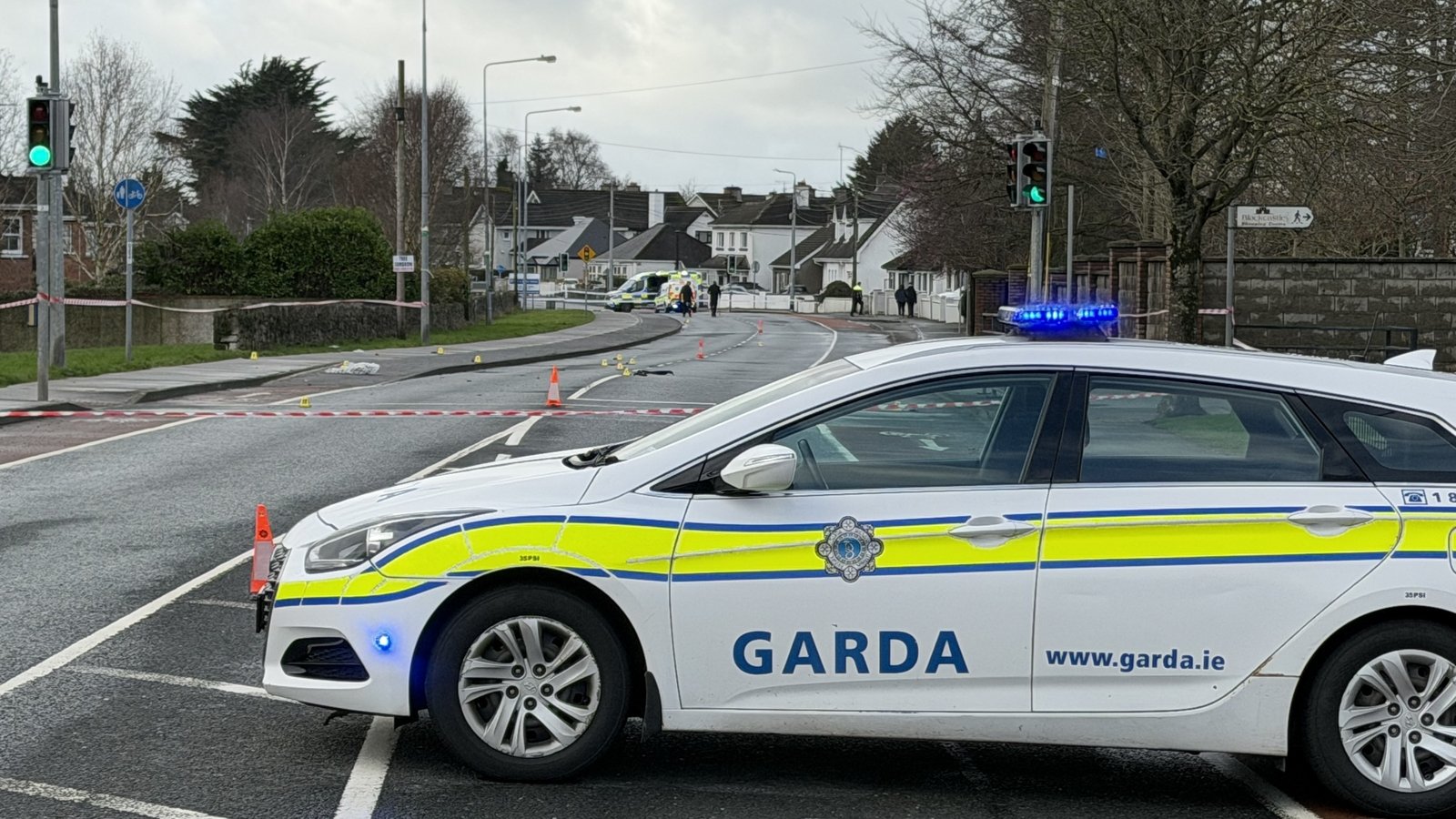 A man has been arrested after a 16-year-girl died in a hit-and-run incident in Navan, Co Meath yesterday evening.