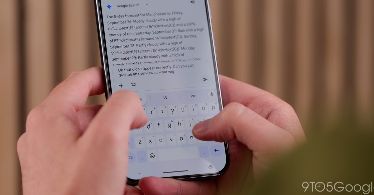 I’m not the first to sing the praises of Gboard. Google has done an excellent job evolving the once-basic AOSP keyboard into the most obvious choice on Android, to the point where I’m not sure why I’d recommend using anything else besides it. Now, Google migh…