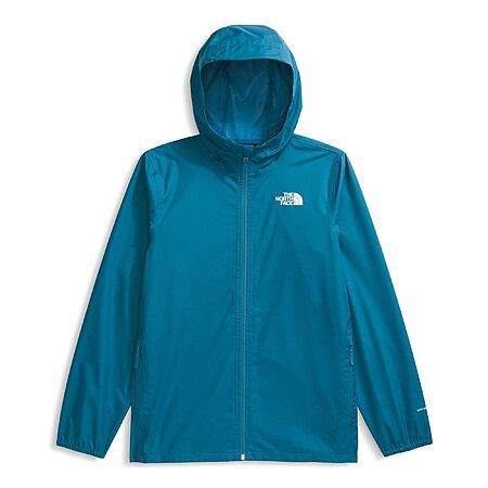 Amazon [amazon.com] has *The North Face Teen Zipline Rain Jacket* (Dusk Blue) from *$53.83*. *Shipping is free*. 
 
Available Sizes:[list][*]X-Small [amazon.com] *$53.97*[*]Small [amazon.com] *$53.83*