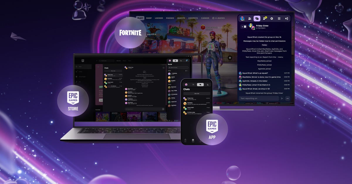 Chris Tapsell / Eurogamer.net:
An interview with Epic Games Store VP Steven Allison, who says “we have a lot of things” to fix and “the launcher sucks”, on 2026 updates like social features&nbsp; —&nbsp; Steven Allison acknowledges some people will always say “F— Epic"…