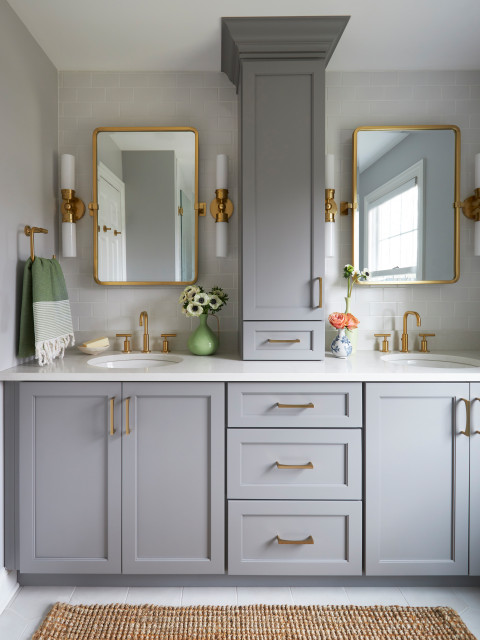 Smart storage can transform a bathroom from cluttered to calm. These ideas from Best of Houzz 2026 Design award winners show how design and construction professionals use towers, pullouts, niches, hooks and more to organize essentials, clear countertops and a…