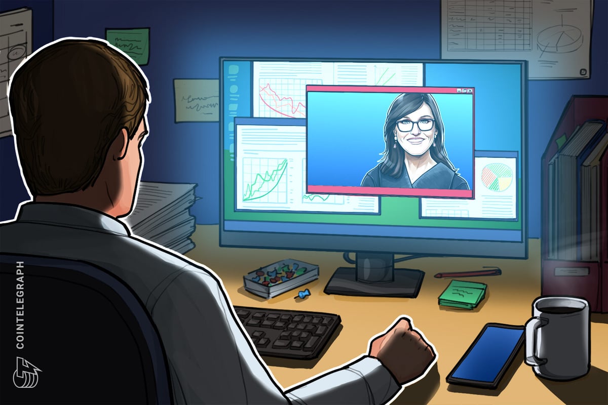 Cathie Wood’s ARK Invest increased exposure to crypto-linked equities, adding shares of Coinbase, Circle and Bullish amid the recent sector pullback.