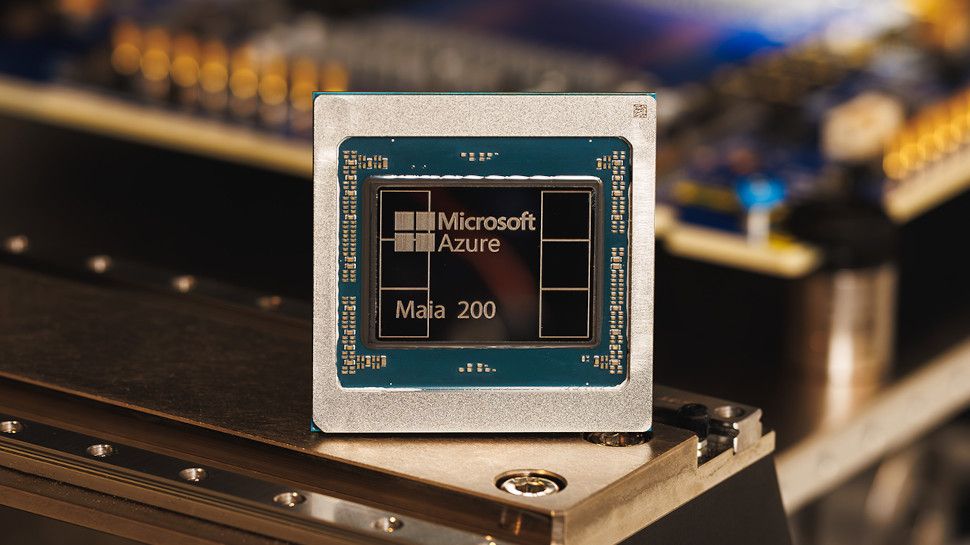 With over 100 billion transistors, Maia 200 offers "powerhouse" AI inferencing possibilites, Microsoft says.