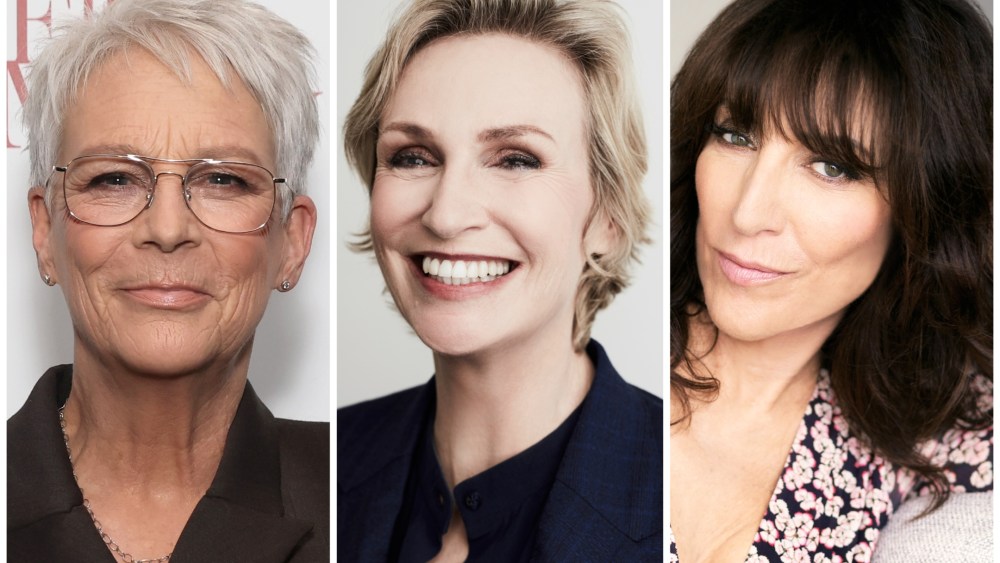 NBC has ordered two pilots: a rom-com called “Newlyweds” and an untitled comedy about therapists-slash-best friends played by Jane Lynch and Katey Sagal. “Newlyweds” is written by Gail Lerner, who executive produces alongside Jamie Lee Curtis, Eric Tannenbaum…
