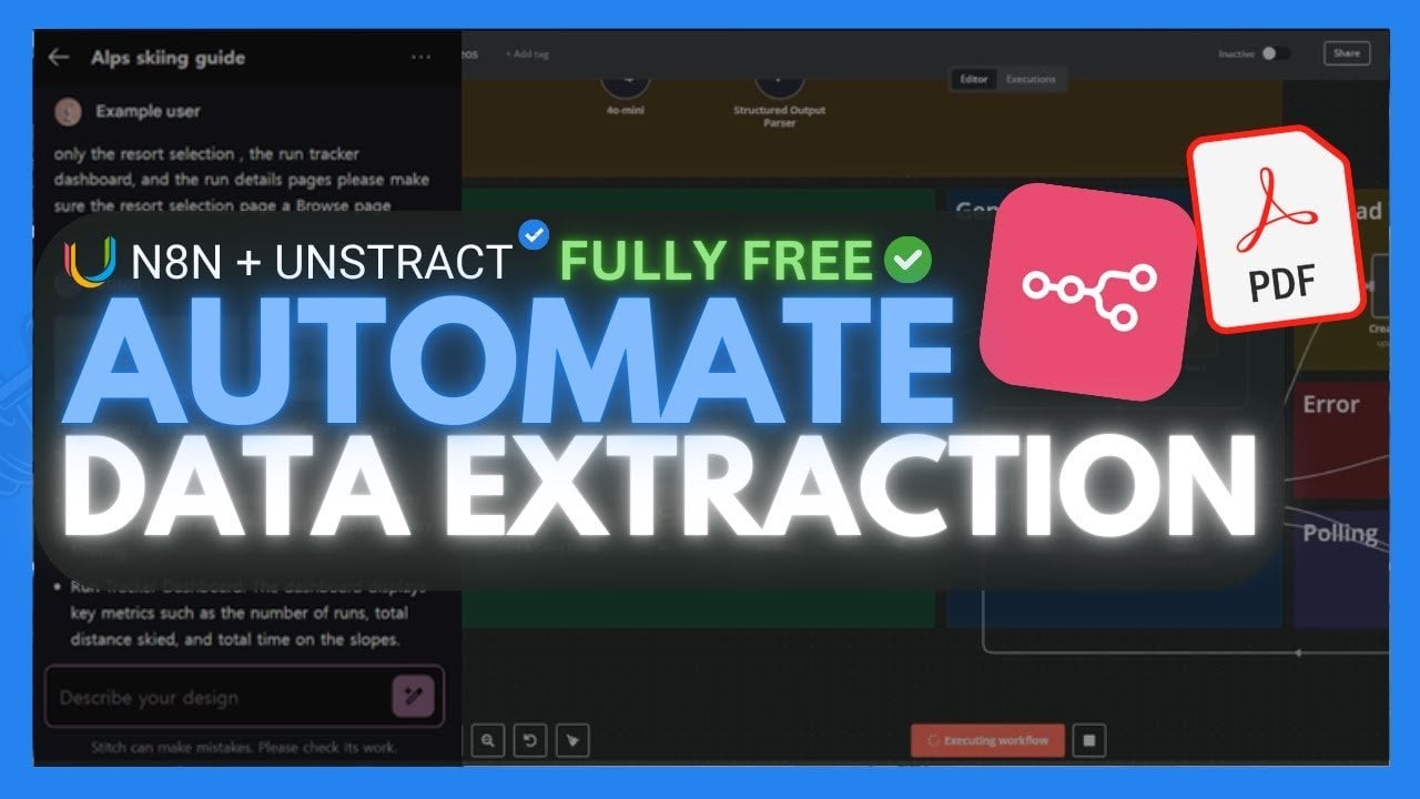 Have you ever felt overwhelmed by the sheer amount of unstructured data trapped in PDFs, invoices, or scanned documents? World of AI breaks down how you can transform this challenge into an opportunity by harnessing the power of open source automation. Using …