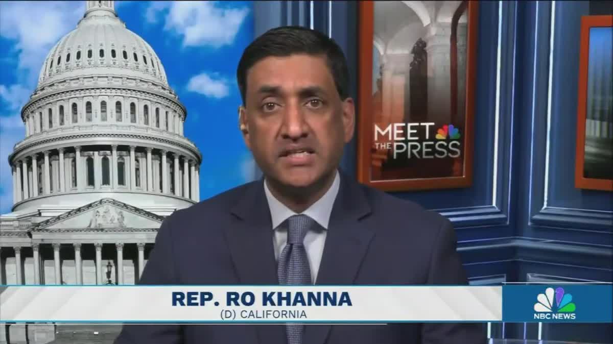 Rep. Ro Khanna told Meet the Press host Kirsten Welker that impeaching DHS Sec Kristi Noem will not solve the issues surrounding ICE, but it will send a message to Trump's elitist cabal that there are consequences for your craven actions.
House Democrats are …