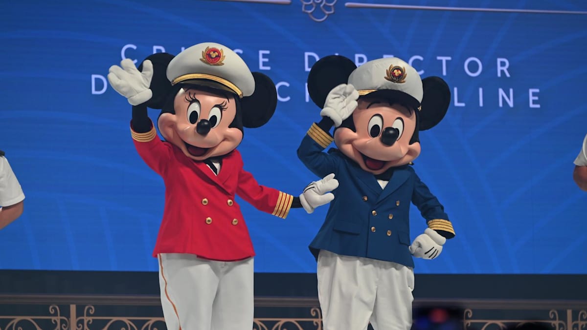 The fireworks sky show will be held from Mar 13 to 15 above the Marina Bay precinct and will feature visuals themed after the upcoming Disney Adventure cruise, as well as music from iconic Disney movies.