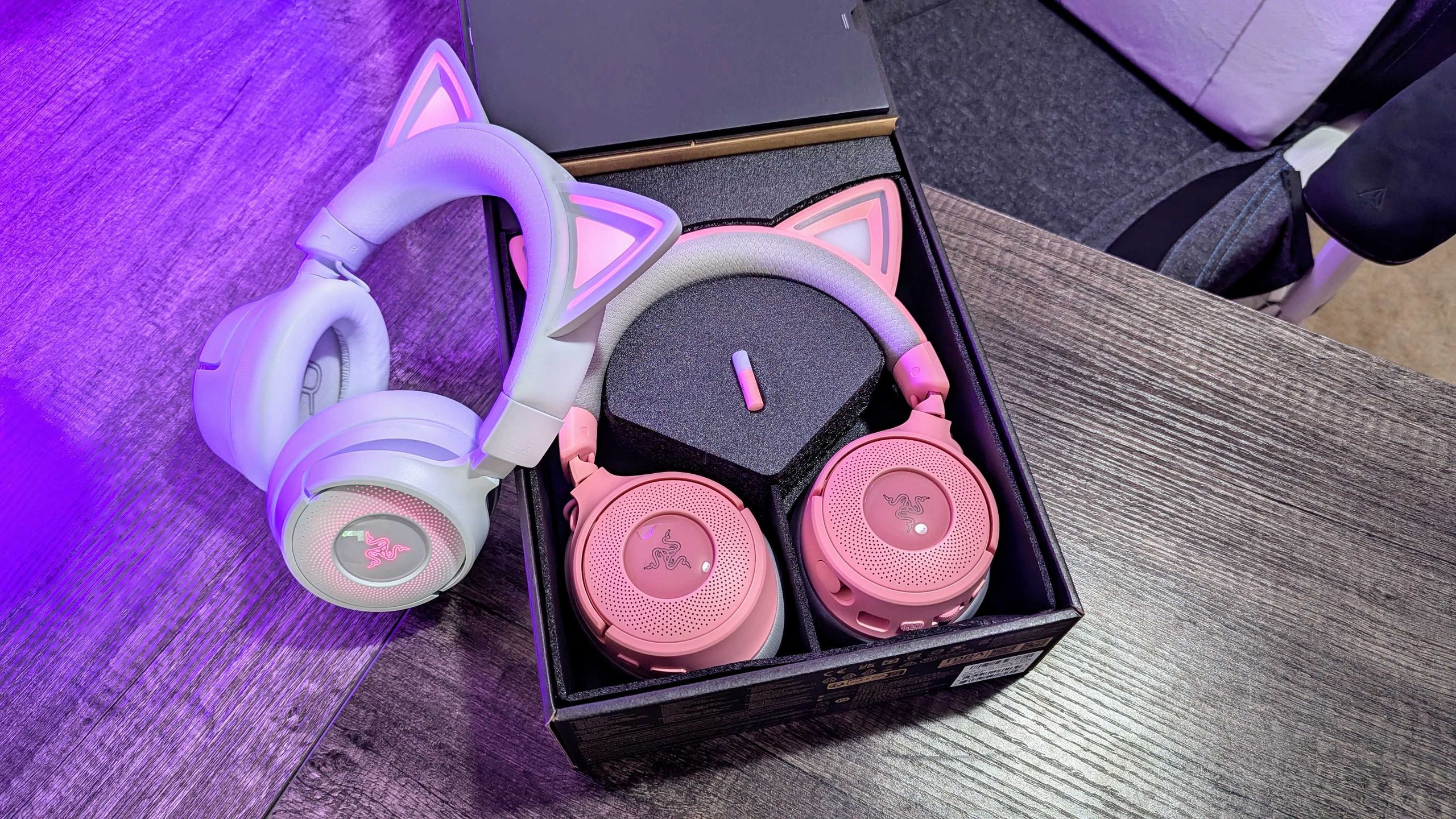 If you're struggling to buy your loved one a gift, Amazon has the perfect belated Valentine's Day gift in the form of the Razer Kraken Kitty V3 Pro, now on sale for a 28% discount