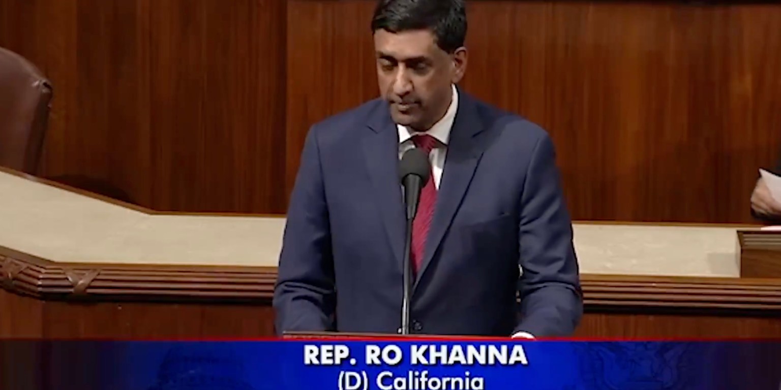 Today, Congressman Ro Khanna (CA-17) said he wants to hold everyone accountable who was involved with Epstein. His statement is going viral on social media right now. Here is what he said: Mr. Spea…