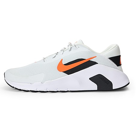 Amazon has Nike Men's Flex Train Workout Shoes (Limited Sizes, White/Safety Orange/Black) on sale for $48.97. Shipping is free.

Nike also has Nike Men's Flex Train Workout Shoes (White/Sa