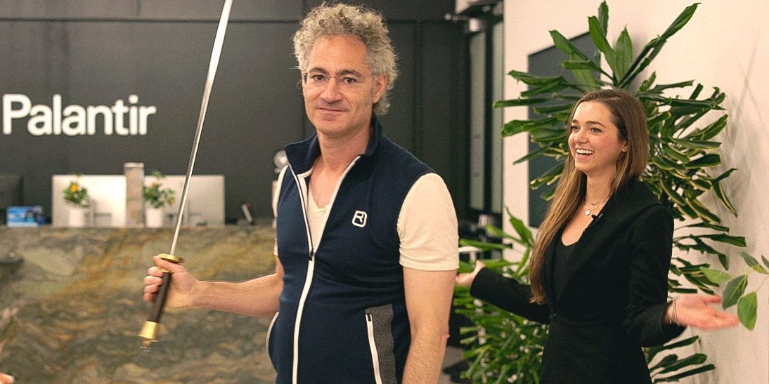 Henry Chandonnet / Business Insider:
A look at Sourcery, a podcast and newsletter from Molly O'Shea, which gets big-name guests including Palantir CEO Alex Karp and Anduril co-founder Palmer Luckey&nbsp; —&nbsp; - Sourcery host Molly O'Shea has a deep rolodex — one tha…