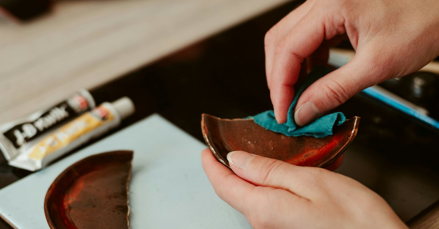 The Japanese art of fixing broken pottery can be a way to view addiction recovery.