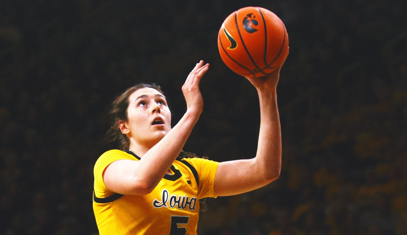 Ava Heiden had a career-high 27 points and 11 rebounds, Taylor Stremlow added a career-high 17 points, and No. 13 Iowa beat Nebraska 80-67 to sweep the season series.