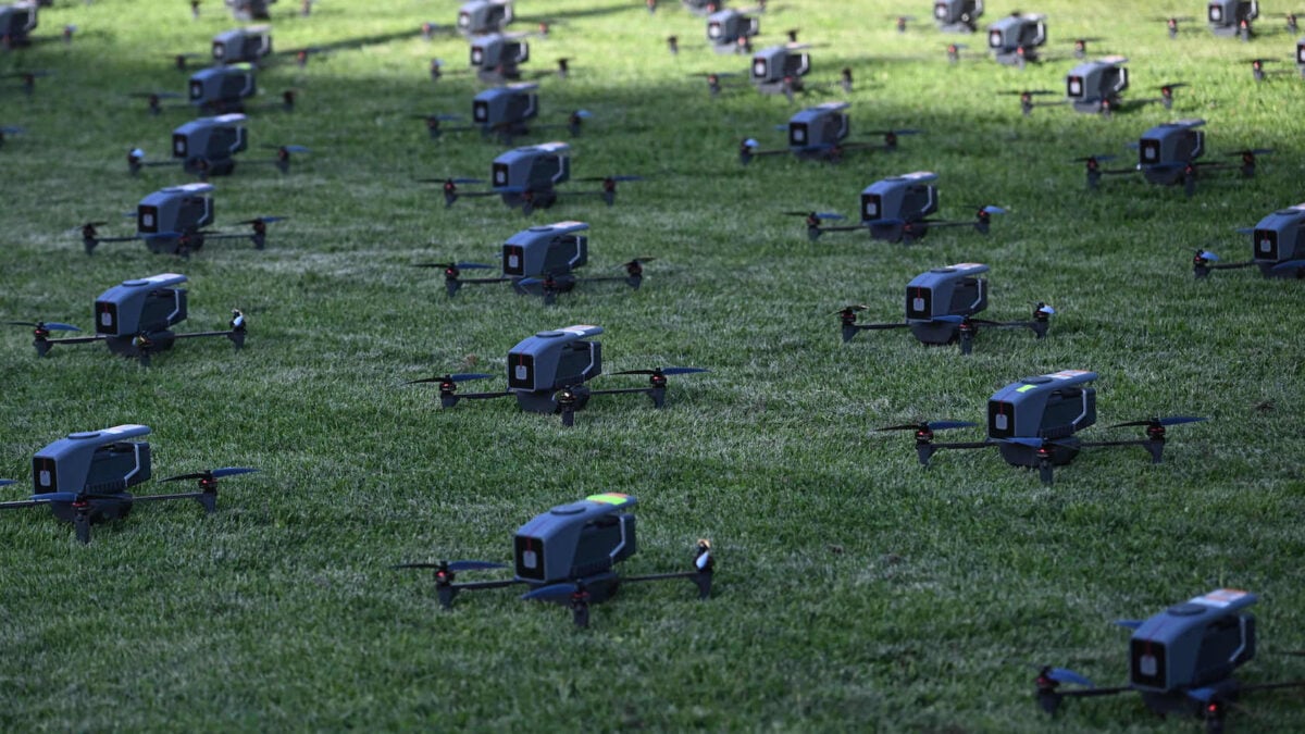 Autonomous drone swarms and mass surveillance are apparently big sticking points for the AI colossus.