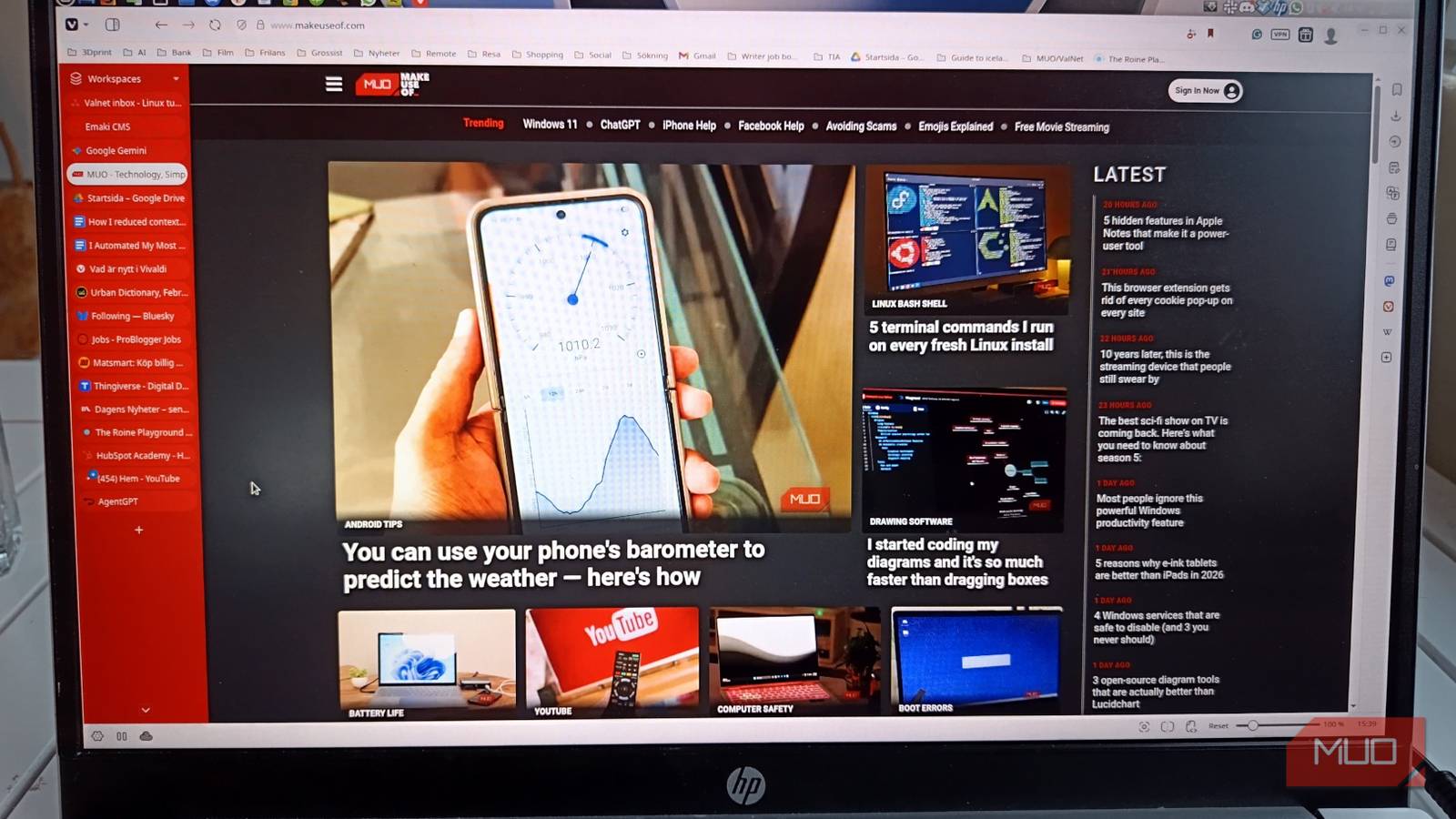 Your browser is capable of so much more than just light browsing.
